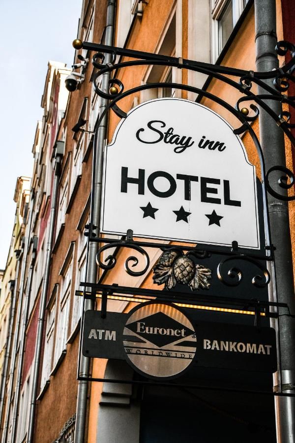 Отель Stay Inn Hotel Гданьск-13