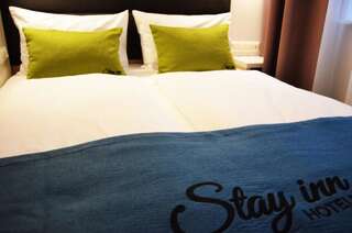Отель Stay Inn Hotel Гданьск Небольшой двухместный номер с 1 кроватью-1